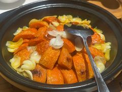 生焗百合南瓜-雾·江·鲜建德菜