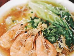 鲜虾蒸米粉-潮汕龙记·普宁肠粉