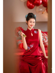 -禾米旗袍妈妈装礼服定制(嘉业国贸店)