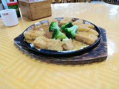 铁板豆腐-东江客家情食府