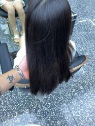 -藤野造型专业烫染接发