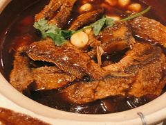 沙窝蒜烧黄鱼-金鼎轩(方庄天坛店)