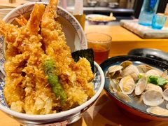-天ぷら定食まきの(難波千日前店)