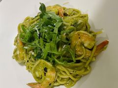 杜松子罗勒鲜虾面-娜娜家·Nana's restaurant(国金汇店)