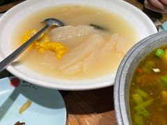 素萝卜汤-鸡毛店·川菜(双楠店)