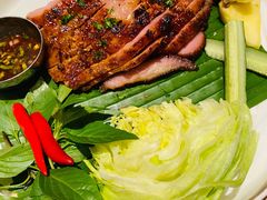 蜜糖炭烧猪颈肉-星叶·东南亚料理(宁波万象汇店)