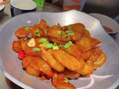 -绿茶餐厅(二七万达店)