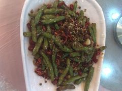 干煸豆角-天津雅园饭店(成林道店)