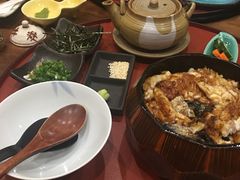 鳗鱼饭-京怀石·壬生