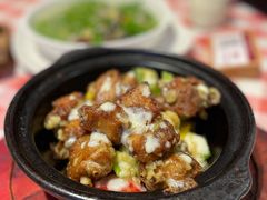 榴莲鸡翼-龙桥私厨·姜花菊花过桥鱼·顺德菜(容桂店)