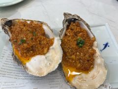 蒜蓉生蚝-船歌·鱼水饺青岛菜(国贸商城店)