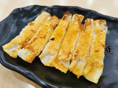 招牌手工原味锅贴-四海游龙(大华店)