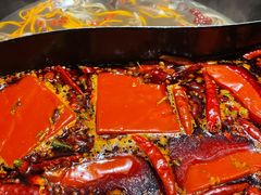 牛油红锅-蜀大侠火锅(建设路第五大道店)