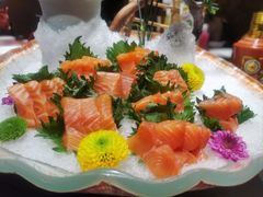 三文鱼刺身-长安酒肆(曲江店)