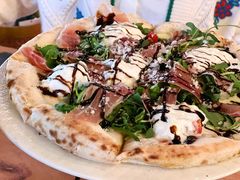 丹尼尔火腿pizza-IL TEATRO 精品意大利餐厅