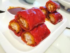鲜虾红米肠-茶小点(丽悦新天店)