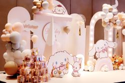 -瑞贝生日派对宝宝宴策划