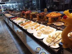 自助取餐区-韩丰源海鲜烤肉火锅自助餐(合肥梦之城购物中心店)