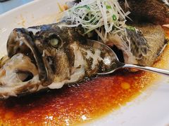 蒸斑鱼-御彩酒家(东风东路店)