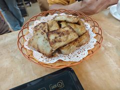 香煎粽拼萝卜糕-华哥新鲜猪精品美食