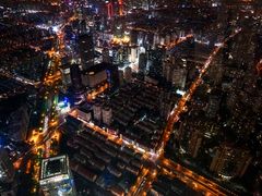 -上海环球金融中心云端足球盛典