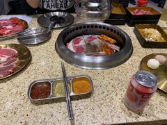 -姜胖胖首尔自助烤肉·蒸汽海鲜大排档(国瑞中心店)