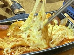 芝士年糕拉面-恩你小木屋·烤肉韩式料理(嘉兴秀洲店)
