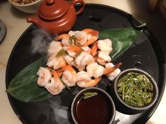 龙井虾仁-绿茶餐厅(石家庄万象城店)