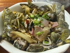 干菜昂刺鱼-玲燕蒸菜馆(江东路店)