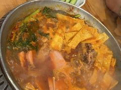 -喇喇排骨火锅·传统韩式脊骨汤(望京西园总店)