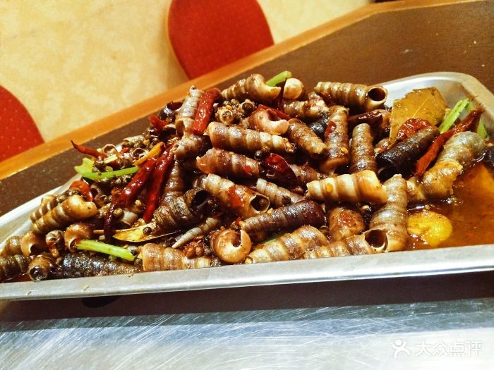 海帮子威海小海鲜(六里桥店)-钉螺-菜-钉螺图片-北京美食-大众点评网