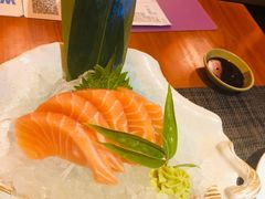 三文鱼刺身-有喜屋·烧鸟·居酒屋(三钢里店)