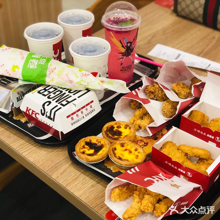 汉堡炸鸡薯条鸡翅可乐雪碧攻略