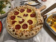 鸡肉萨拉米披萨-The Rug Cafe(王府中环店)
