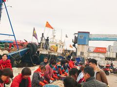 -吕四渔港码头海鲜餐厅