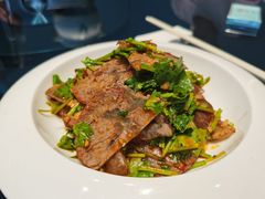 香菜拌牛肉-徐记海鲜(汉城湖|太奥店)