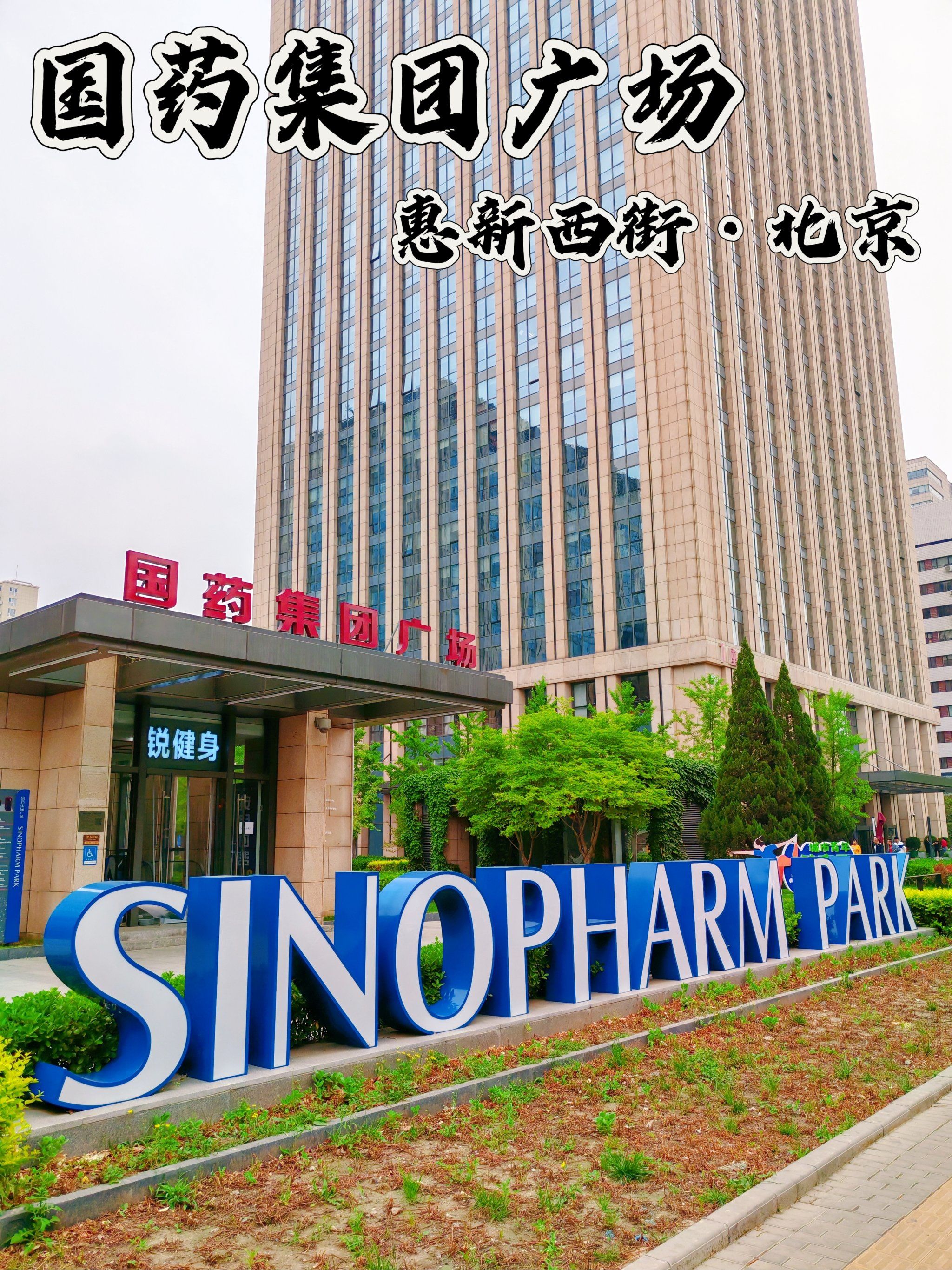 医药专业的广场值得逛逛