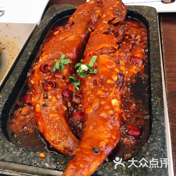 敏丁拌饭馆铁板明太鱼图片-北京朝韩料理-大众点评网