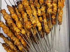 -二发烧烤(亚麻厂店)