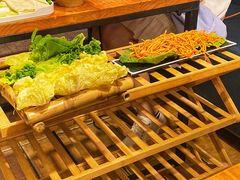 有机蔬菜拼盘-大理老字号·舟渔的鱼野生菌海景餐厅(双廊店)