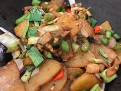 干锅土豆片-白鹿江西餐厅(北师大店)