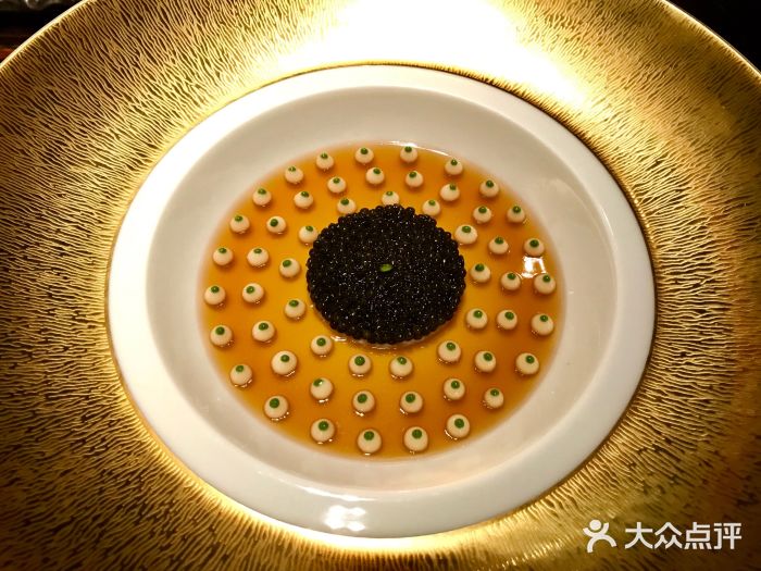 latelier de jo05l robuchon鱼子酱龙虾冻图片