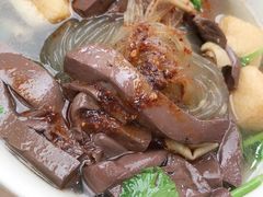 鸭血粉丝-鸡鸣汤包(广东路店)