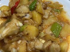 -闻道食府烙饼卷带鱼(原车耳营店原大觉寺店)