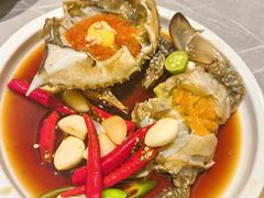 -草家酱蟹炭火烤肉店(珲春南路一店)