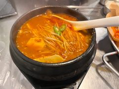 韩式嫩豆腐汤-富乐满韩国正宗炸鸡韩国料理(虹泉路店)