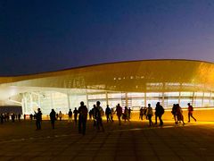 -南京奥林匹克体育中心-体育馆