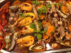 老东镇海鲜大咖-老东镇啤酒屋海鲜加工·蒸汽海鲜·海鲜烧烤(台东店)