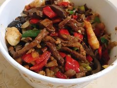 三合一豆皮-周记热干面豆皮大王(桃花东街店)