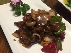 黑椒牛仔粒-外婆菜之崇明味道(锦江乐园店)